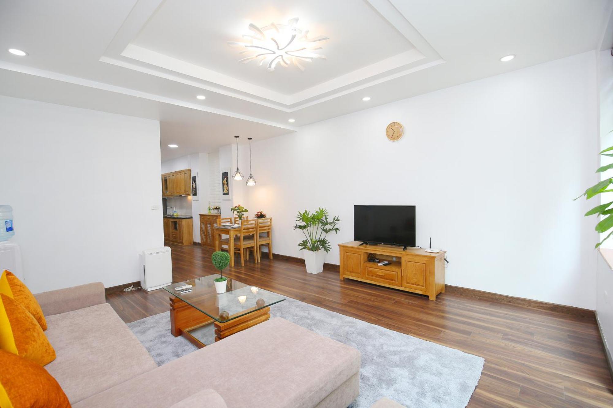 Sumitomo luxury apartment hotel near Lotte Hanói Exterior foto